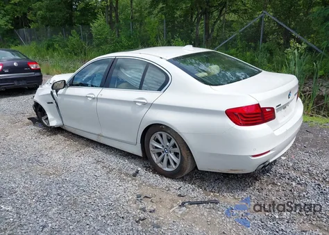 2016 BMW 528I xDrive from USA, damaged, VIN WBA5A7C52GG643466